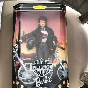 Barbie Harley Davidson